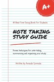 Note Taking Study Guide (eBook, ePUB)