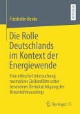 Die Rolle Deutschlands im Kontext der Energiewende (eBook, PDF)