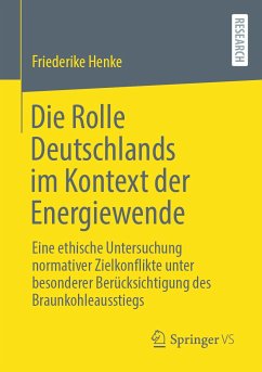 Die Rolle Deutschlands im Kontext der Energiewende (eBook, PDF) - Henke, Friederike