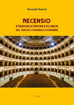 Recensio (eBook, ePUB) - Roversi, Riccardo