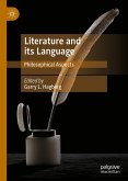 Literature and its Language (eBook, PDF)