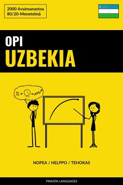 Opi Uzbekia - Nopea / Helppo / Tehokas (eBook, ePUB) - Pinhok, Languages