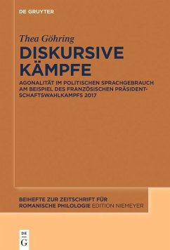 Cover Diskursive Kämpfe (eBook, ePUB)