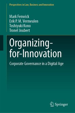 Organizing-for-Innovation (eBook, PDF) - Fenwick, Mark; Vermeulen, Erik P.M.; Kono, Toshiyuki; Joubert, Tronel