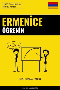 Ermenice Öğrenin - Hızlı / Kolay / Etkili (eBook, ePUB) - Pinhok, Languages