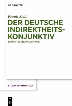 Cover Der deutsche Indirektheitskonjunktiv (eBook, ePUB)