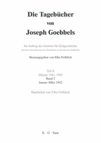 Januar - März 1942 (eBook, PDF)