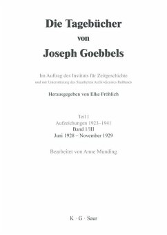 Cover Juni 1928 - November 1929 (eBook, PDF)