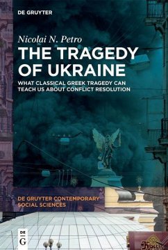 The Tragedy of Ukraine (eBook, ePUB) - Petro, Nicolai N.