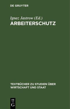 Cover Arbeiterschutz (eBook, PDF)
