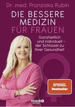 Die bessere Medizin für Frauen (Mängelexemplar) - Rubin, Franziska