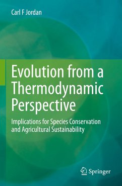 Evolution from a Thermodynamic Perspective - Jordan, Carl F