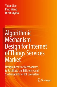 Algorithmic Mechanism Design for Internet of Things Services Market - Jiao, Yutao;Wang, Ping;Niyato, Dusit