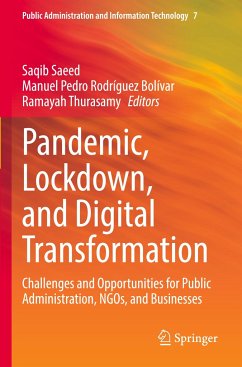 Pandemic, Lockdown, and Digital Transformation