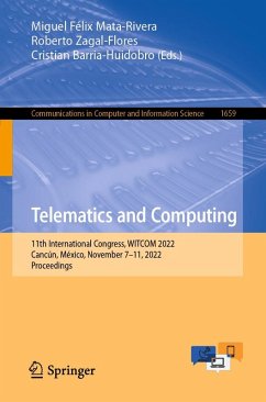 Telematics and Computing (eBook, PDF)