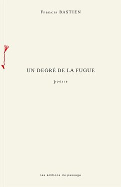 Cover Un degré de la fugue (eBook, PDF)
