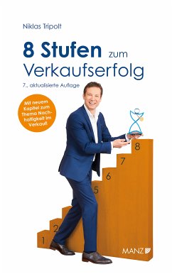 8 Stufen zum Verkaufserfolg (eBook, PDF) - Tripolt, Niklas