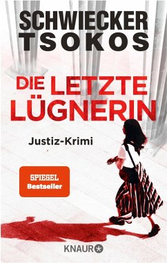 Die letzte Lügnerin / Eberhardt & Jarmer ermitteln Bd.3 (eBook, ePUB) - Schwiecker, Florian; Tsokos, Michael