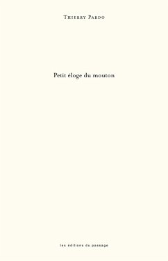 Cover Petit éloge du mouton (eBook, ePUB)