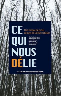 Cover CE QUI NOUS DELIE (eBook, ePUB)