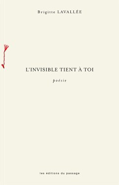 Cover L'invisible tient à toi (eBook, PDF)