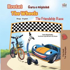 Rrotat Gara e miqësisë The Wheels The Friendship Race (eBook, ePUB) - Nusinsky, Inna; KidKiddos Books