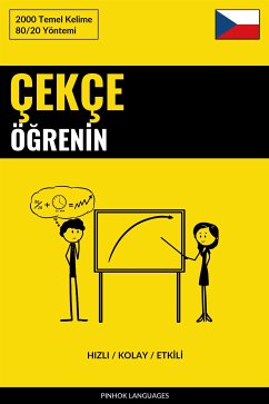 Çekçe Öğrenin - Hızlı / Kolay / Etkili (eBook, ePUB) - Pinhok, Languages