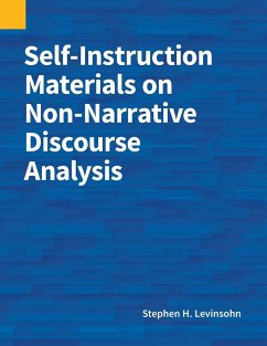 Self-Instruction Materials on Non-Narrative Discourse Analysis - Levinsohn, Stephen H