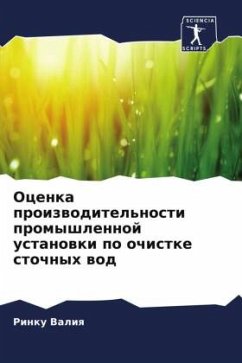 Ocenka proizwoditel'nosti promyshlennoj ustanowki po ochistke stochnyh wod - Valiq, Rinku