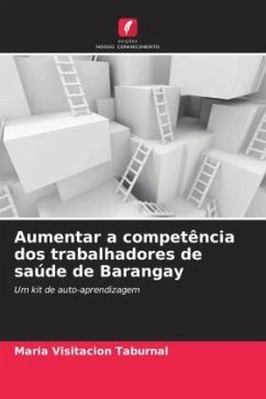 Aumentar a competência dos trabalhadores de saúde de Barangay - Taburnal, Maria Visitacion