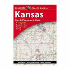 Cover Delorme Atlas & Gazetteer: Kansas