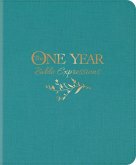 The One Year Bible Expressions NLT (Leatherlike, Tidewater Teal)