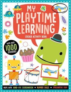 My Playtime Learning Sticker Activity Book - Best, Elanor