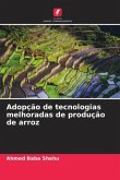 Adopção de tecnologias melhoradas de produção de arroz