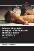 Echocardiographic changes in normal and abnormal heart parameters