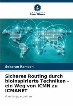 Sicheres Routing durch bioinspirierte Techniken - ein Weg von ICMN zu ICMANET - Ramesh, Sekaran