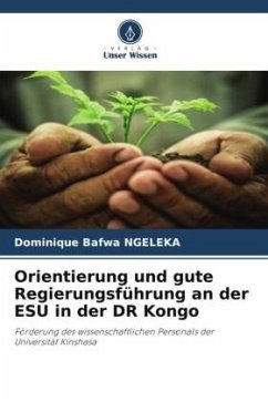 Orientierung und gute Regierungsführung an der ESU in der DR Kongo - Ngeleka, Dominique Bafwa