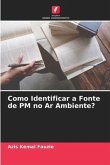 Como Identificar a Fonte de PM no Ar Ambiente?