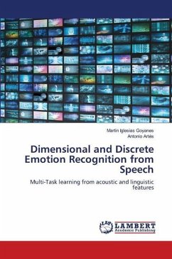 Dimensional and Discrete Emotion Recognition from Speech - Iglesias Goyanes, Martin;Artés, Antonio
