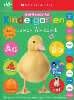 Get Ready for Kindergarten Jumbo Workbook: Scholastic Early Learners (Jumbo Workbook) - Scholastic