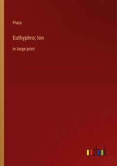 Euthyphro; Ion