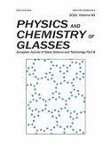 Physics and Chemistry of Glasses