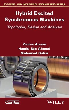 Hybrid Excited Synchronous Machines - Amara, Yacine; Ben Ahmed, Hamid; Gabsi, Mohamed