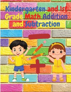 Kindergarten and 1st Grade Math Addition and Subtraction - Intel Premium Book