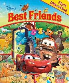 Disney: Best Friends First Look and Find - Pi Kids