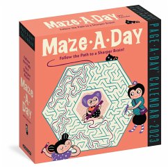 Maze-A-Day Page-A-Day Calendar 2023: Follow the Path to a Sharper Brain! - Workman Calendars