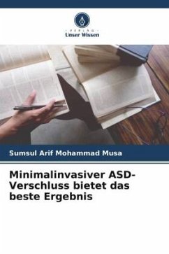 Cover Minimalinvasiver ASD-Verschluss bietet das beste Ergebnis