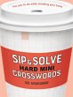 Sip & Solve Hard Mini Crosswords - Bild 1