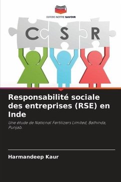 Responsabilité sociale des entreprises (RSE) en Inde - Kaur, Harmandeep