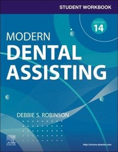 Student Workbook for Modern Dental Assisting with Flashcards - Robinson, Debbie S.